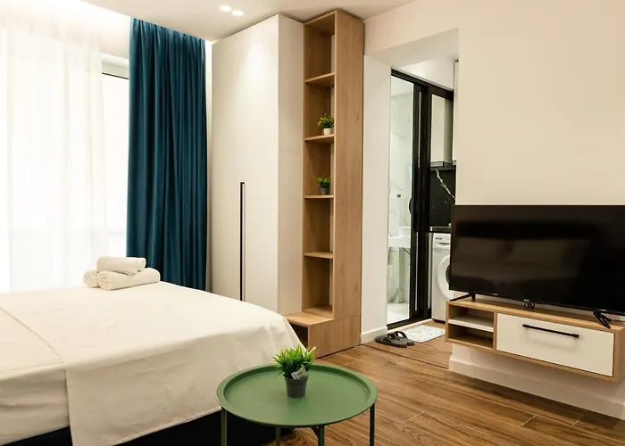 Tranquil Studio In Tirana